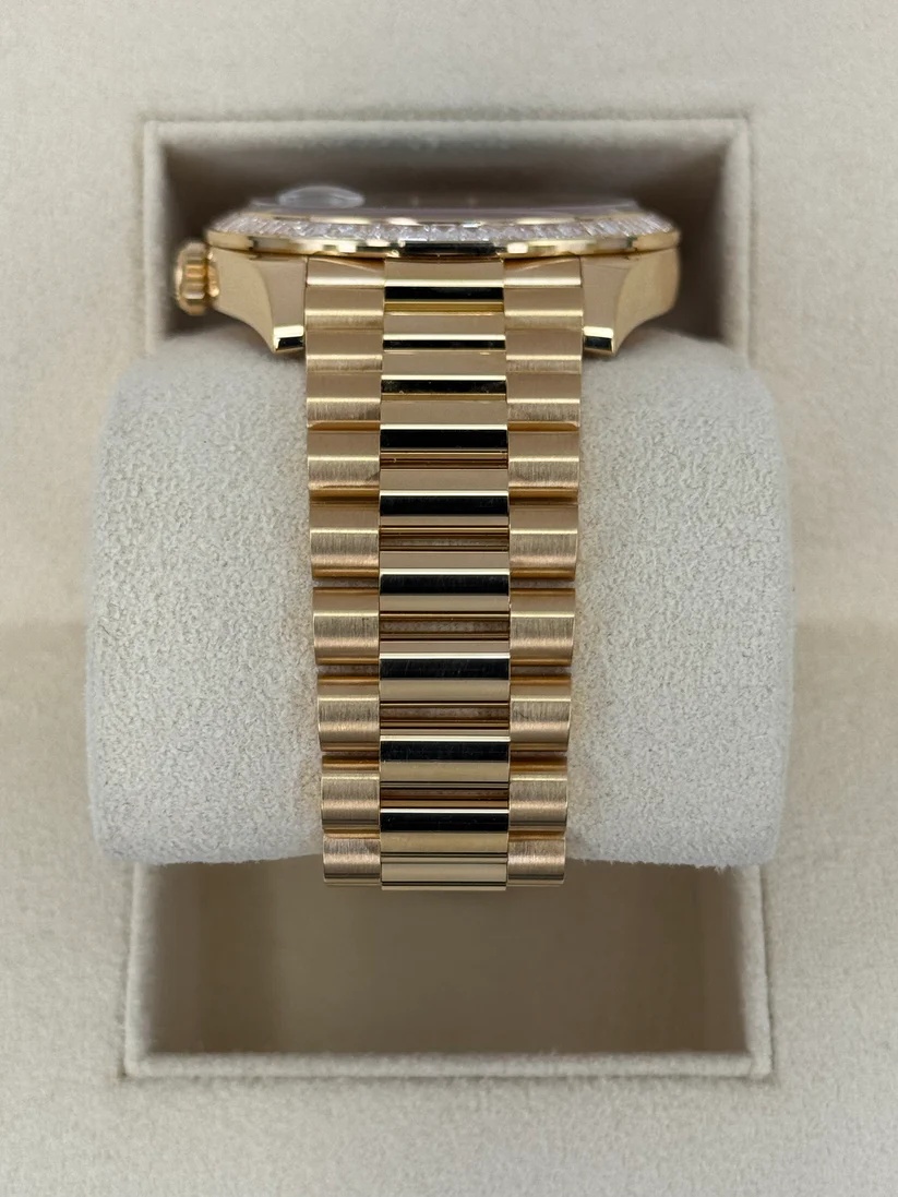 RLX Day-Date 40mm 228398TBR-0039 Green Dial President Watch