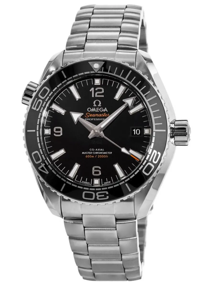 Omega 215.30.44.21.01.001 Seamaster Planet Ocean 600M Co-Axial-Master - New