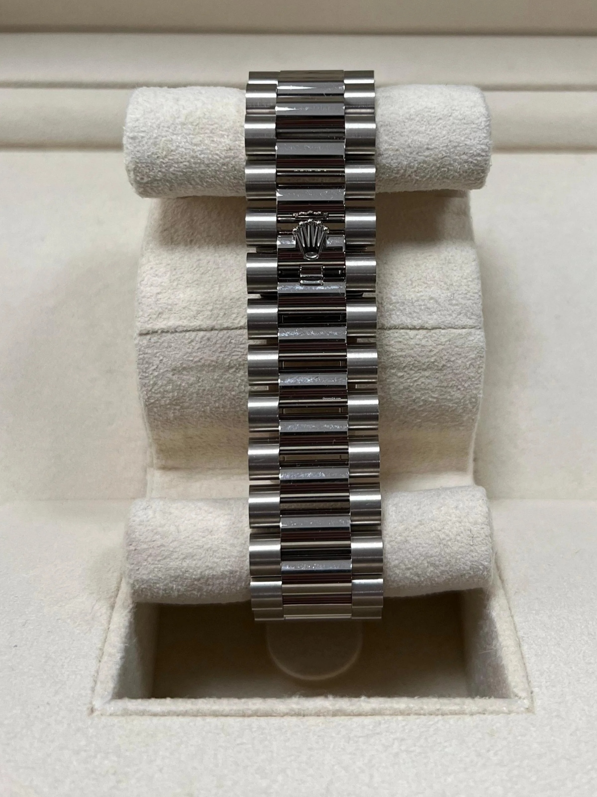 RLX  Day-Date 40mm  Black Diamonds Dial 228236-0004