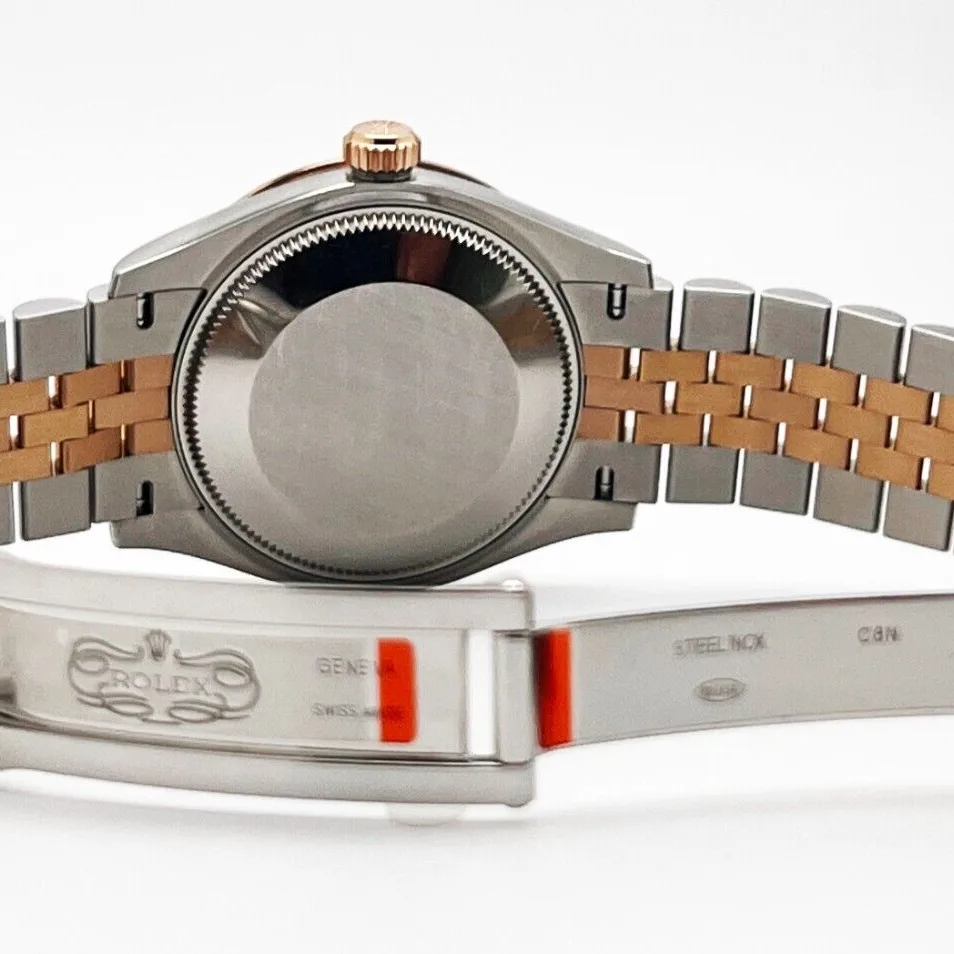 RLX Datejust m278341-0003/0004 Chocolate Dial 31mm Oyster Bracelet