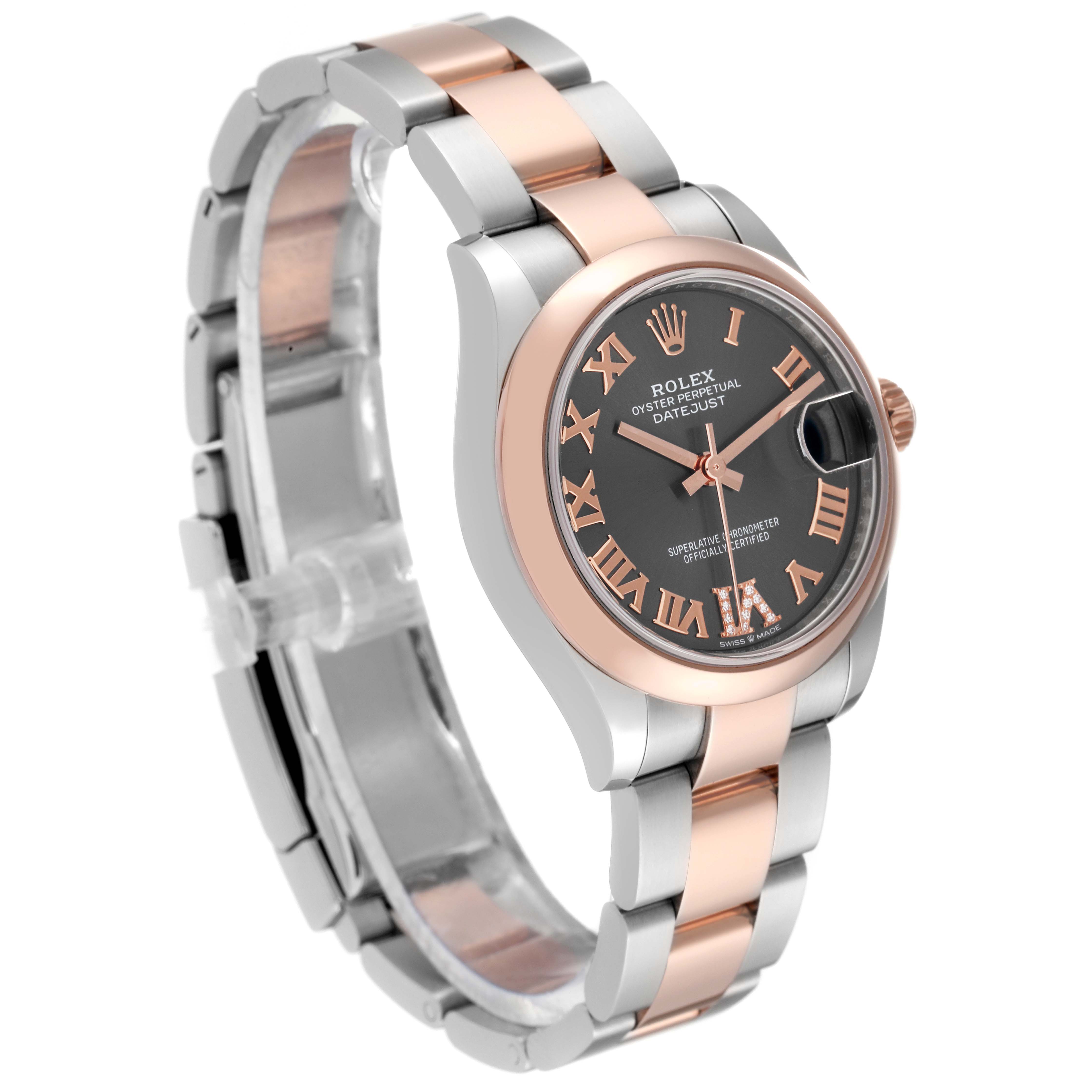 RLX Datejust m278241-0029/0030 Slate 31mm Dial Oyster Bracelet Watch