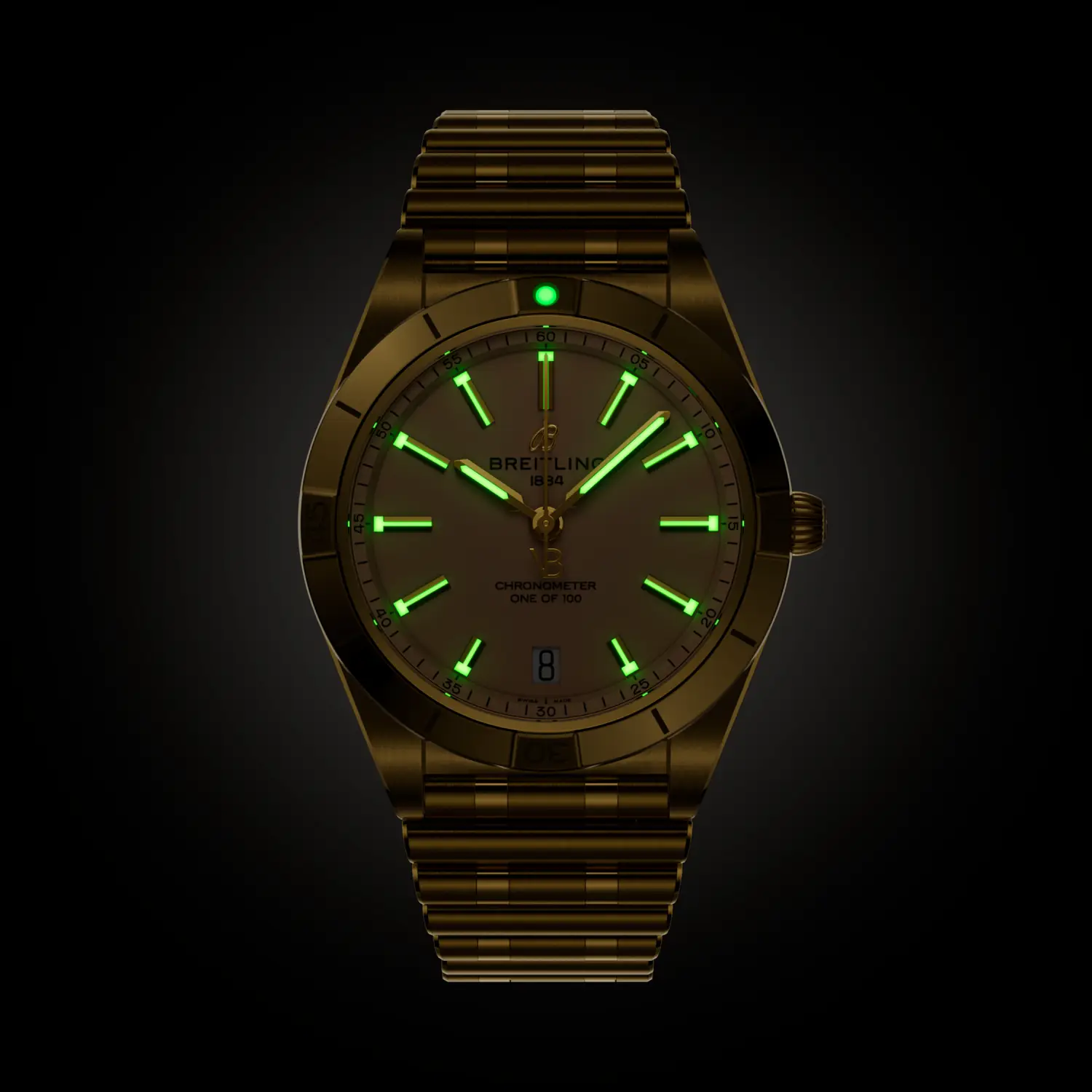 Breitling Chronomat Automatic 36mm Victoria Beckham K103801A1A1K1