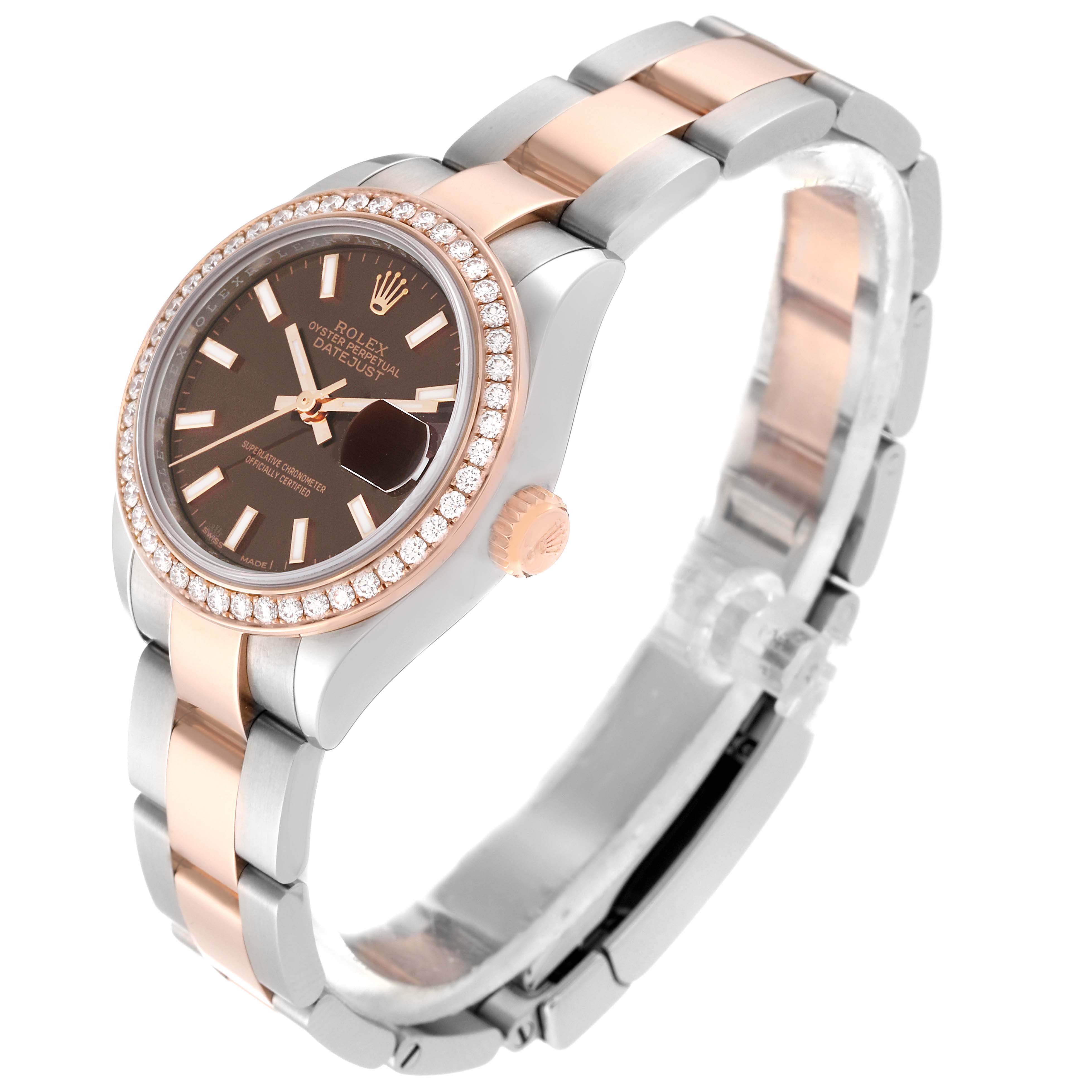 RLX Lady-Datejust 28mm 279381RBR-0017/0018