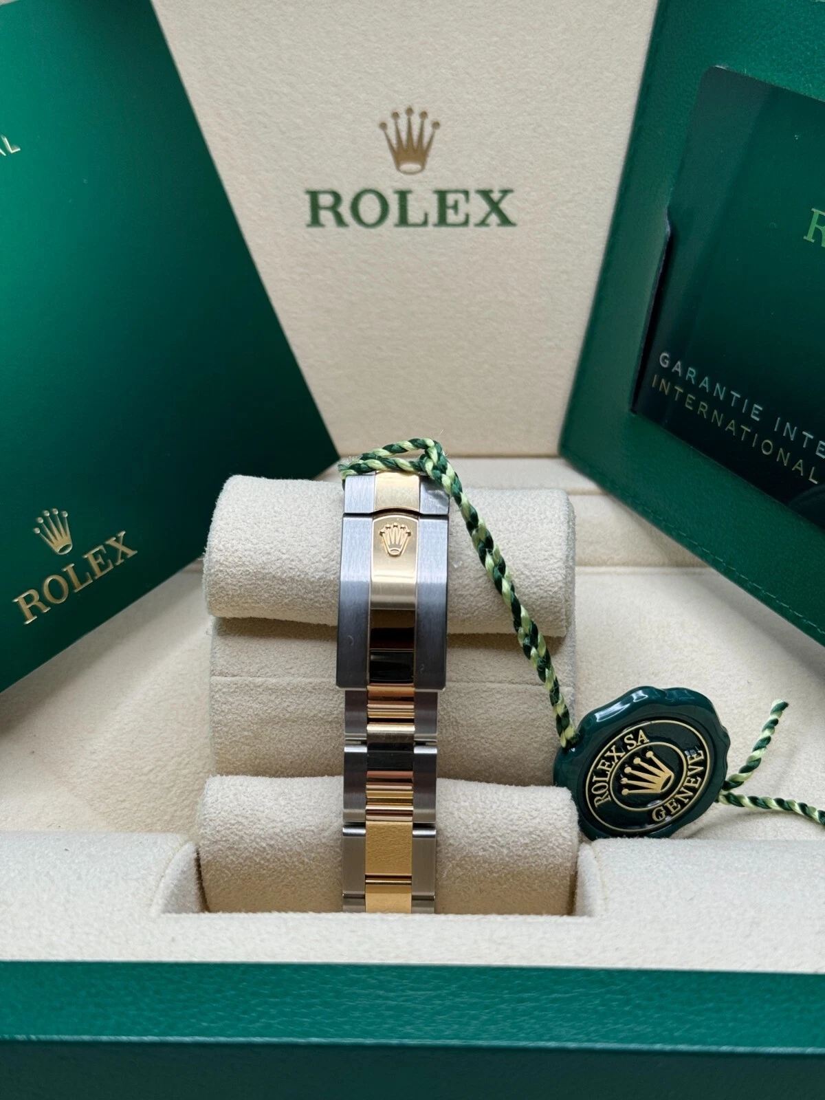 RLX Lady-Datejust 28mm  279163 White Roman Dial Oyster Bracelet