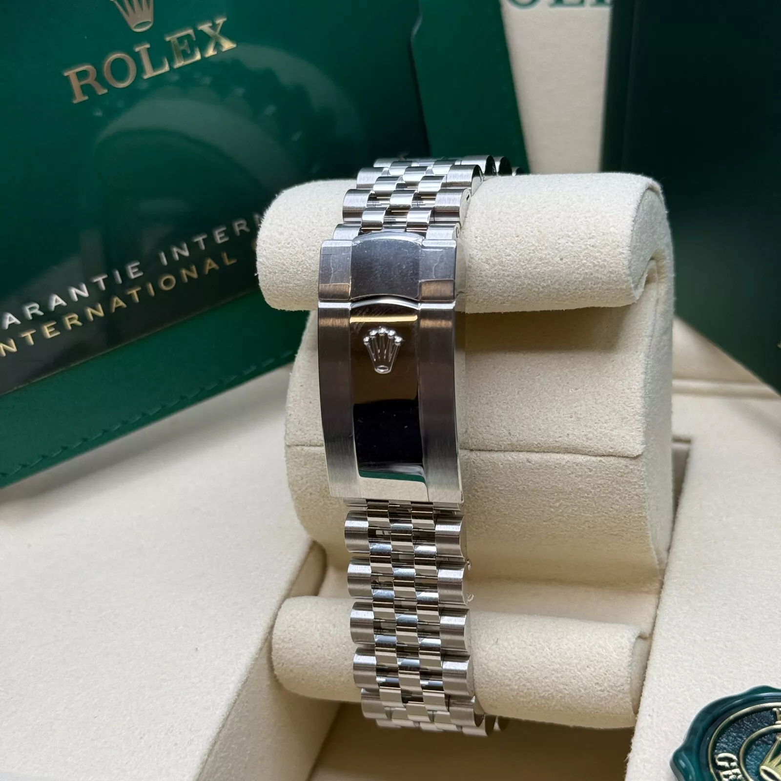 RLX  Datejust 41mm 126334 Blue Diamond Oyster Stainless Steel Mens Watch