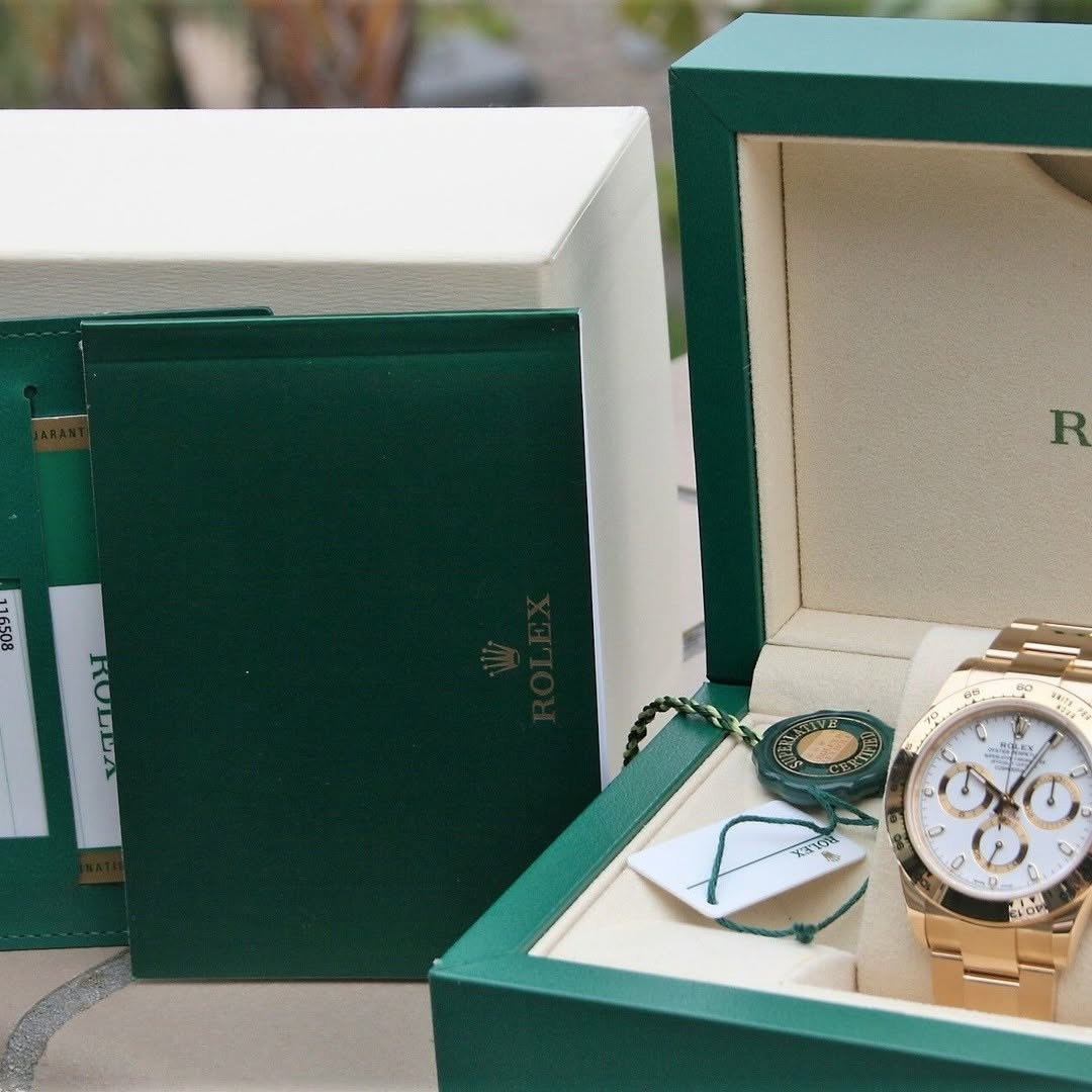 RLX Cosmograph Daytona m126508-0001 40mm