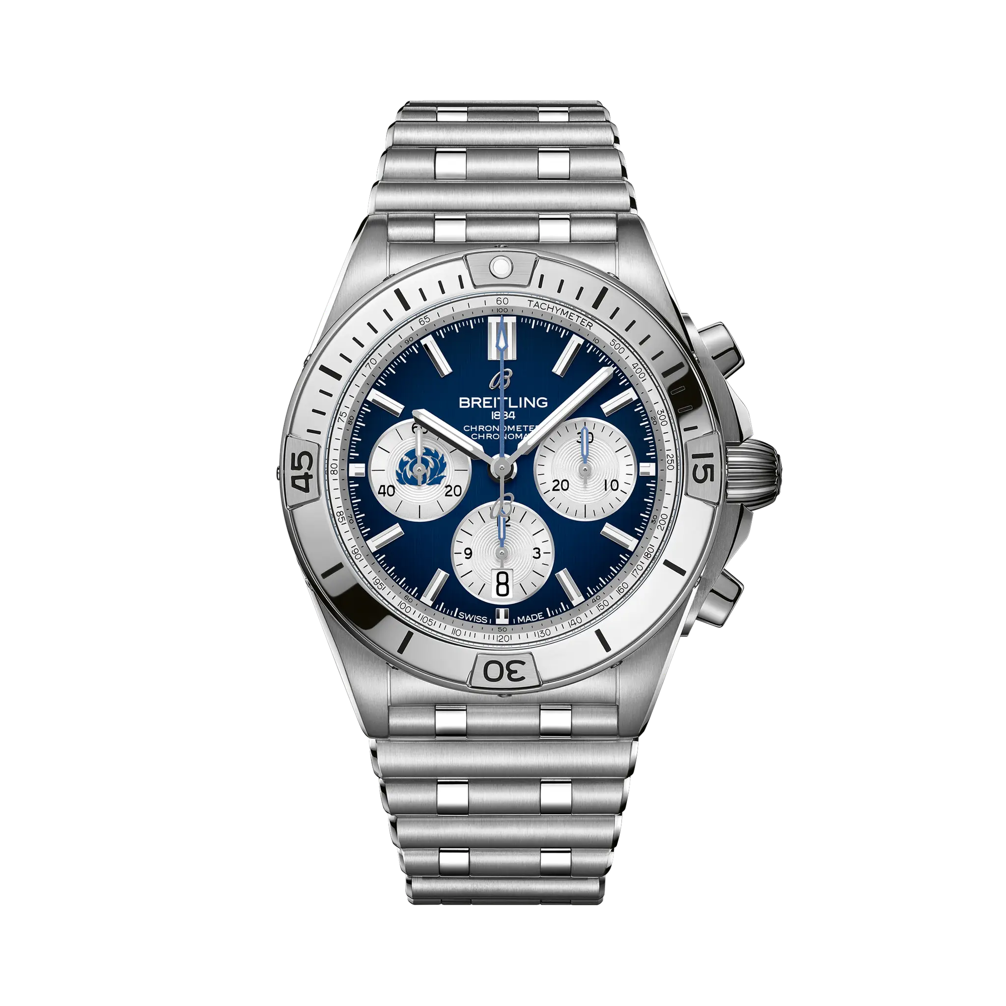 Breitling Chronomat B01 42 Six Nations Scotland AB0134A51C1A1