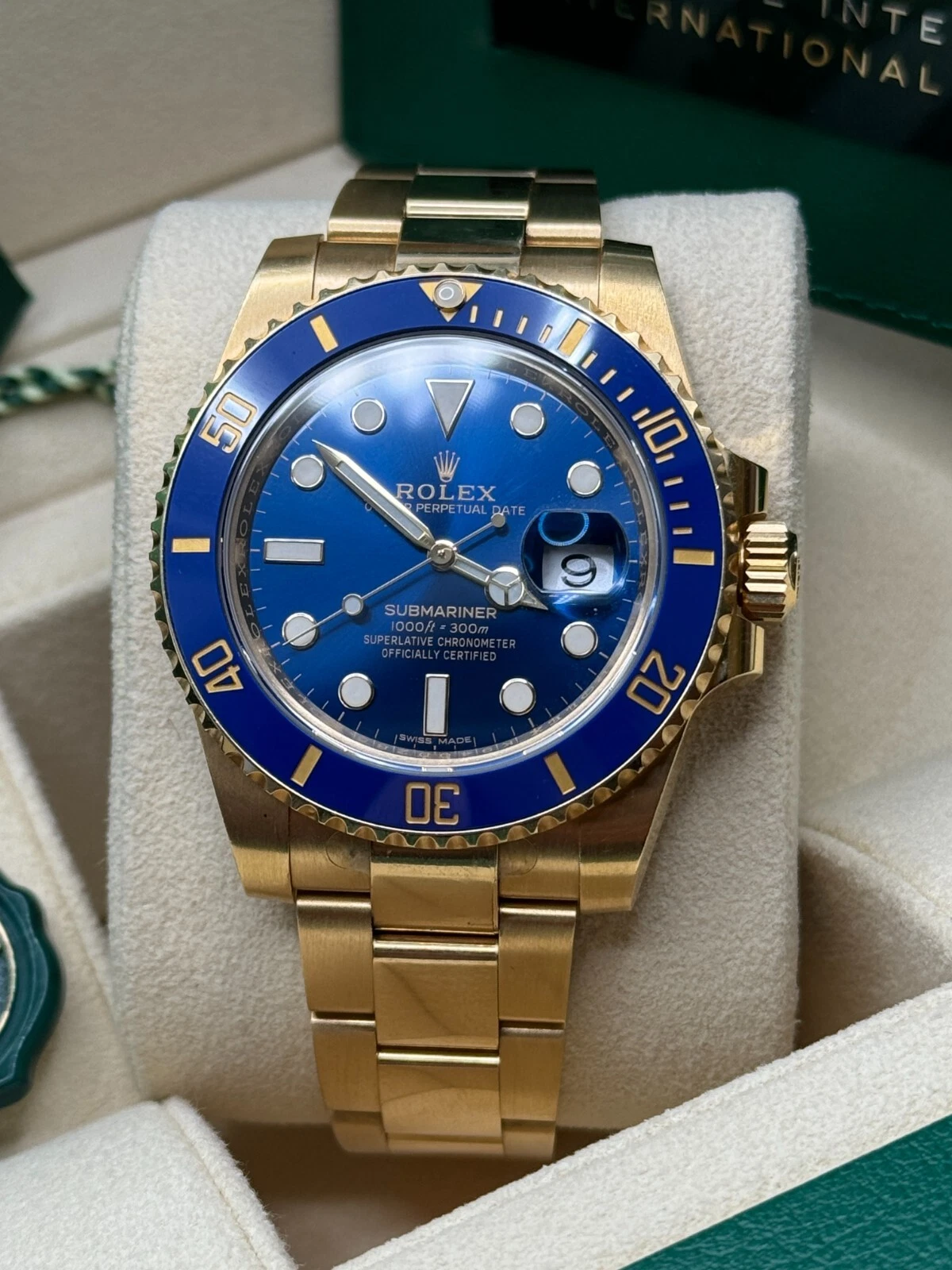 Rolex Submariner 40mm 116618LB