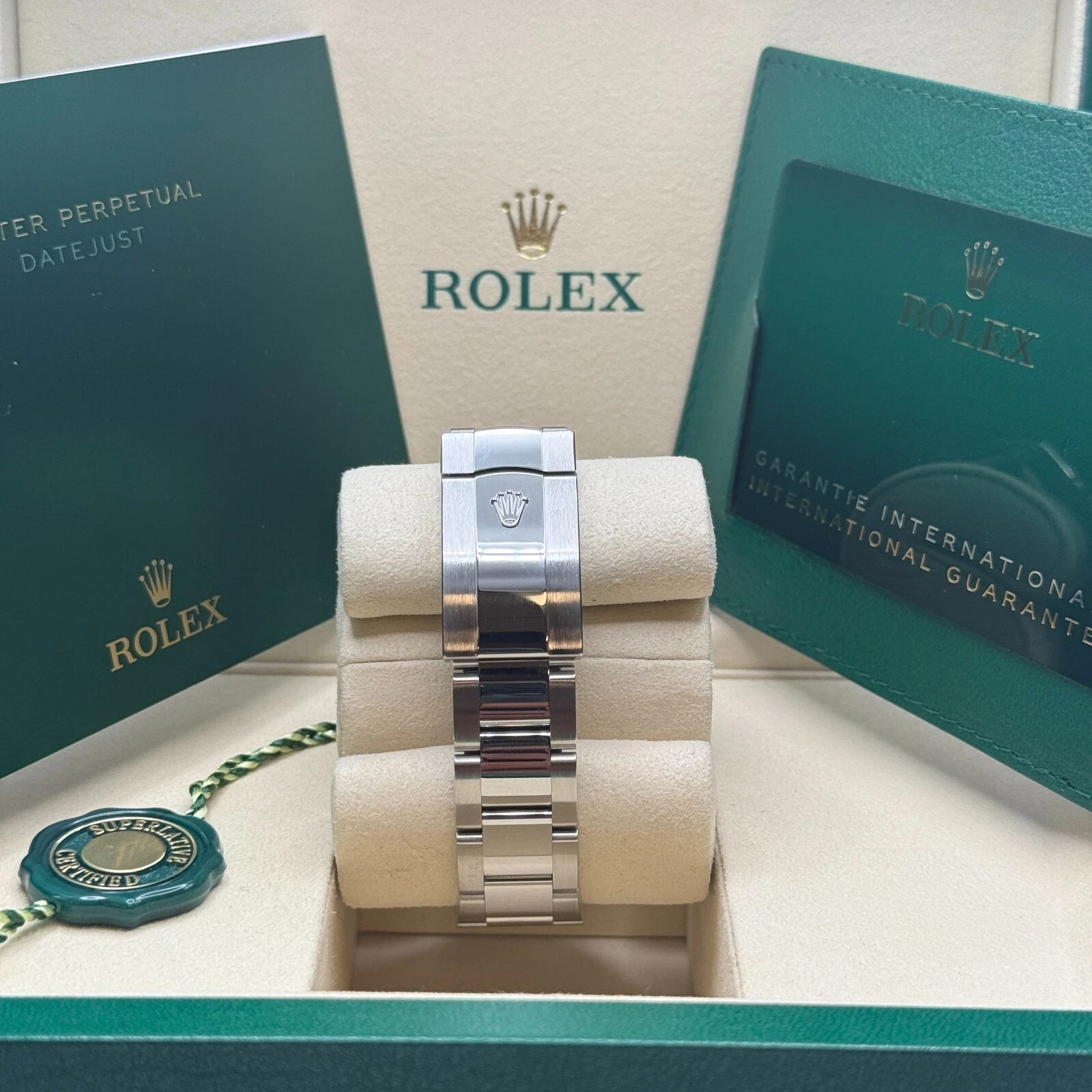 RLX  Datejust 36mm 126234 Blue Index Dial 36mm Oyster Stainless Steel