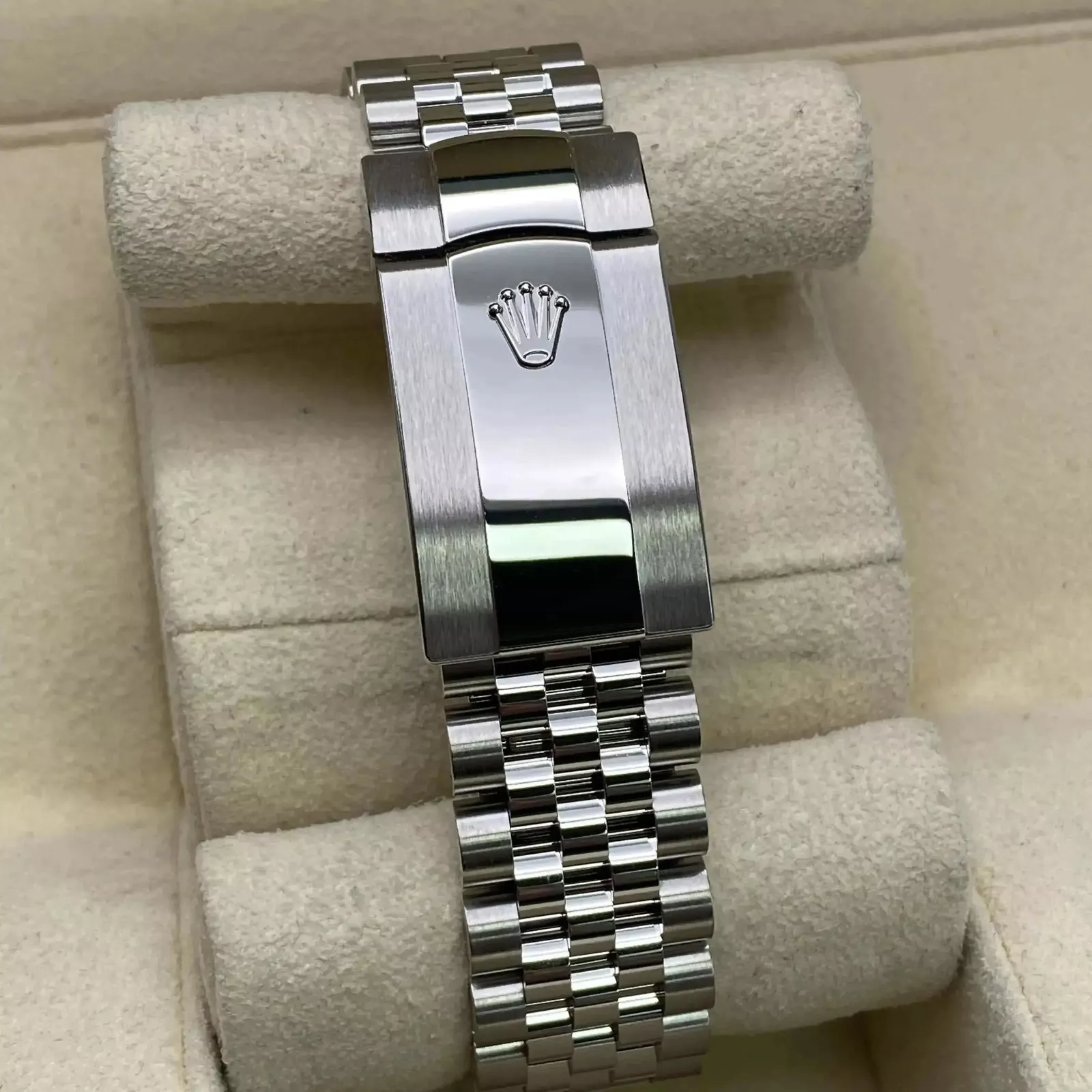 RLX  Datejust 36mm 126200 Stainless Steel Black Dial Jubilee Watch