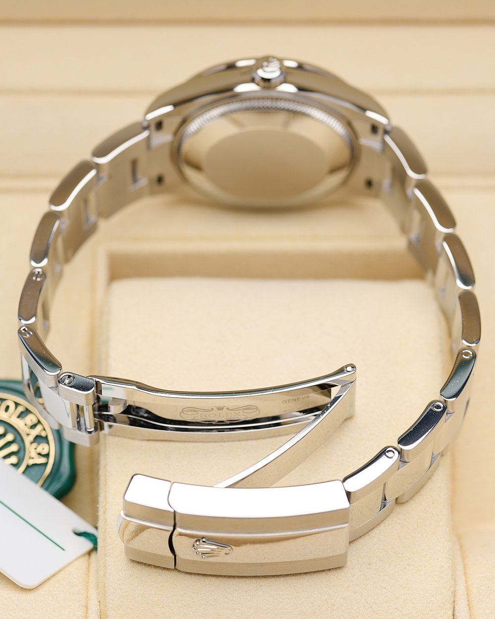 RLX Datejust m278384RBR-0013/0014 White 31mm Dial Oyster Watch