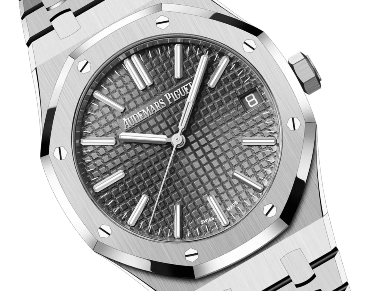A&P ROYAL OAK Grey Dial 41mm
