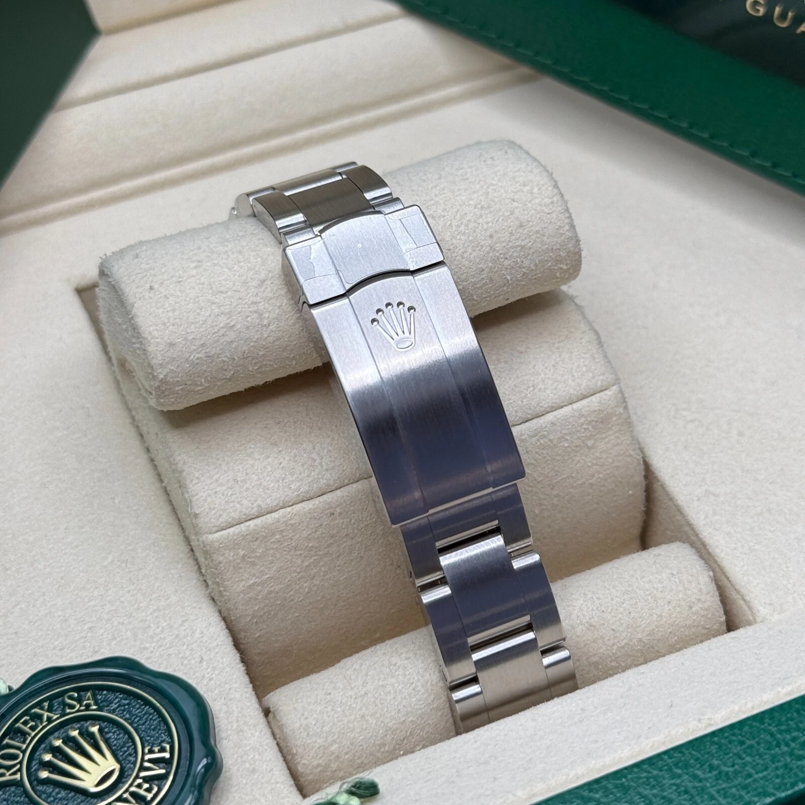 RLX Oyster Perpetual 31mm 277200-0007 Turquoise Dial Oyster Bracelet Watch