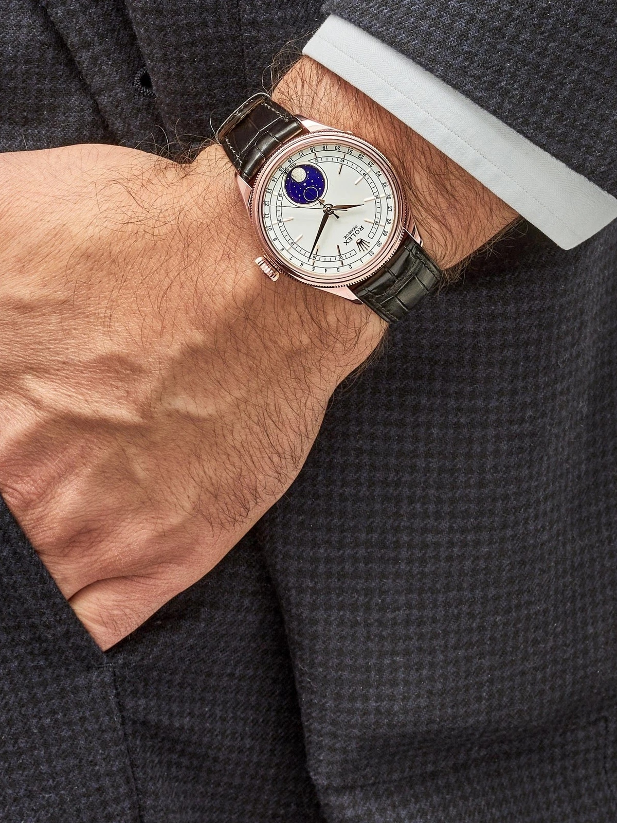 RLX  Cellini Moonphase M50535-0002 39mm