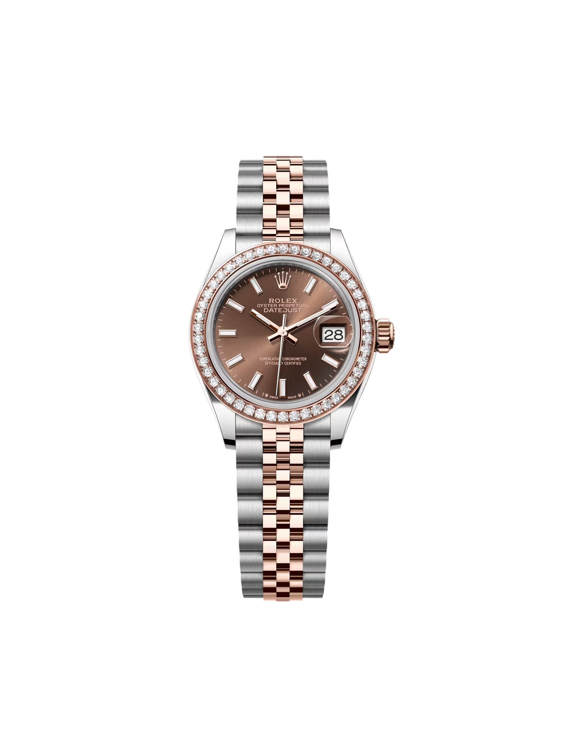 RLX Lady-Datejust 28mm 279381RBR-0017/0018