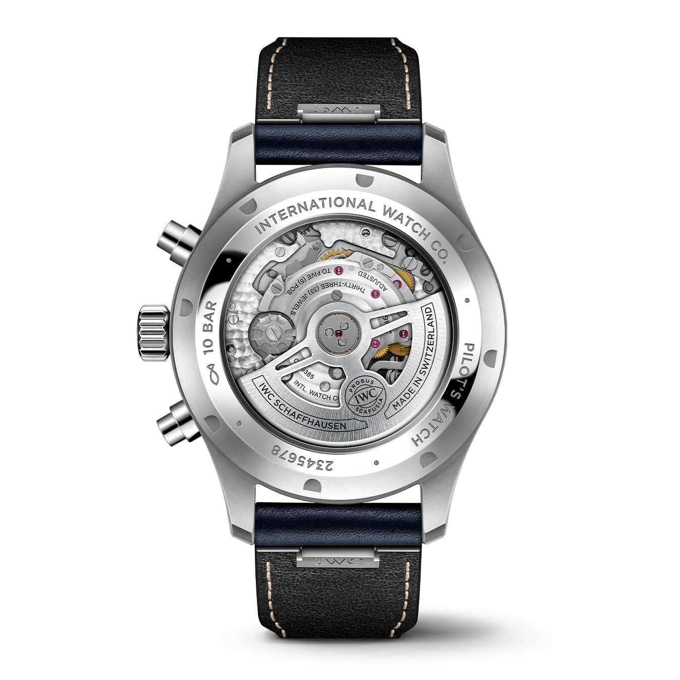 【Top replica】IWC-Pilot's Watch Chronograph 43 (IW378003)