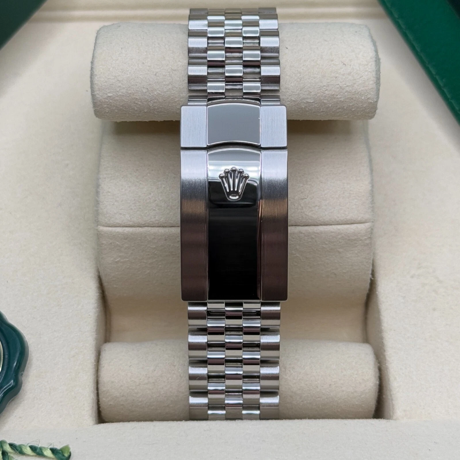 RLX  Datejust 36mm 126200 Oyster Perpetual Wimbledon Dial Jubilee Stainless Steel