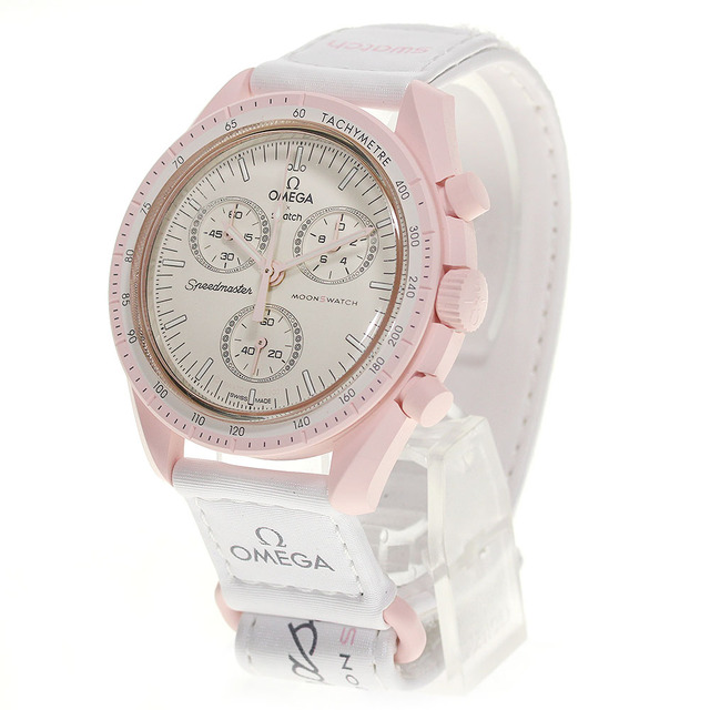 Swatch x Omega SO33P100 Bioceramic Moonswatch Mission to Venus