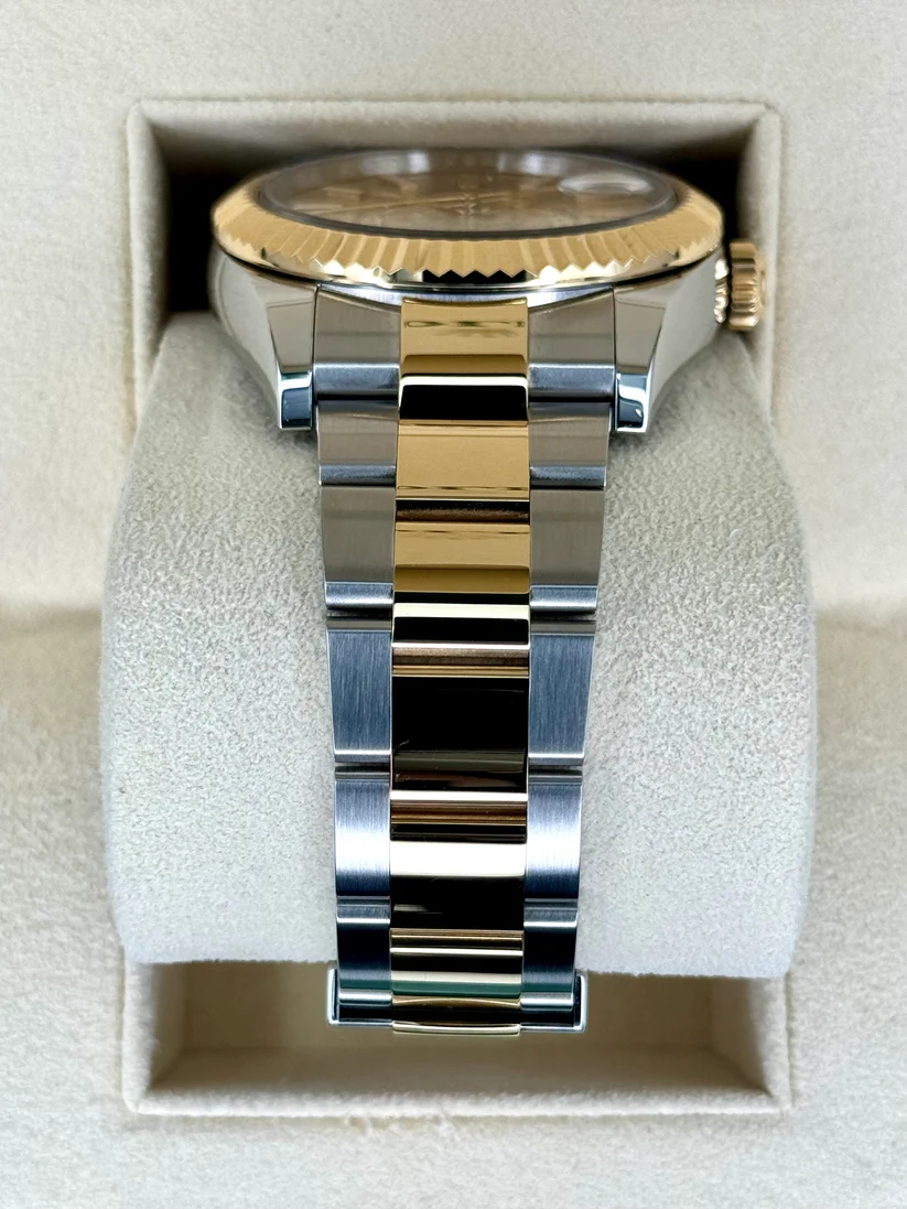 RLX  Sky-Dweller 42mm 336933-0001/0002 Two-Tone Yellow Gold Champagne Dial Oyster