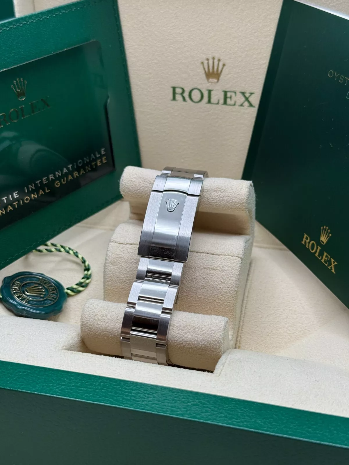 RLX  Datejust 41mm 126334 Blue Diamond Oyster Stainless Steel Mens Watch