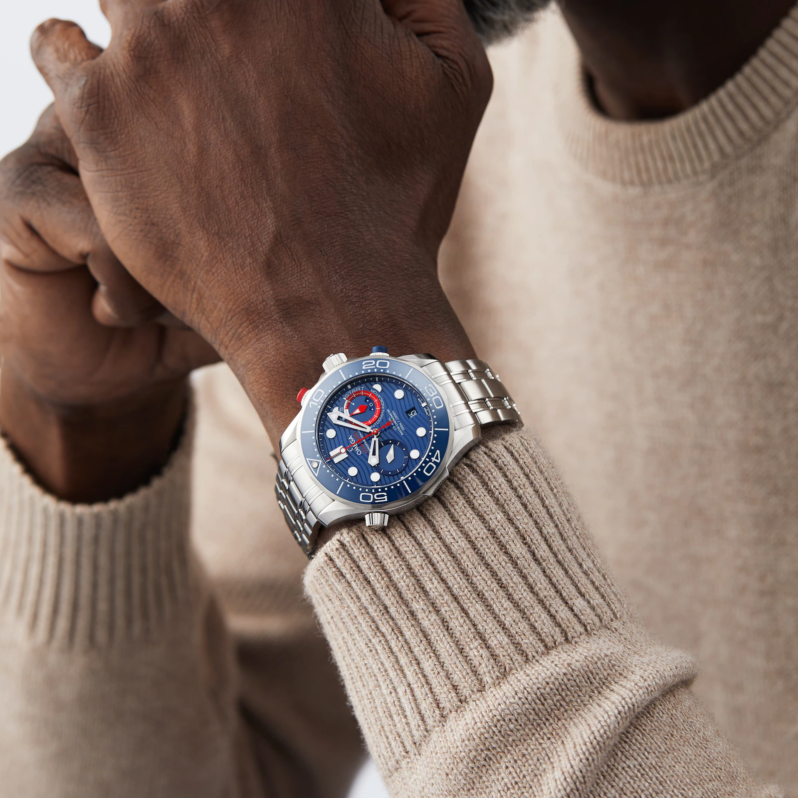 OMEGA DIVER 300M CO‐AXIAL MASTER CHRONOMETER CHRONOGRAPH 44 MM America's Cup