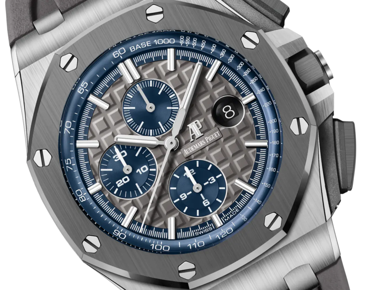 A&P OFFSHORE Grey Dial CHRONOGRAPH 44mm