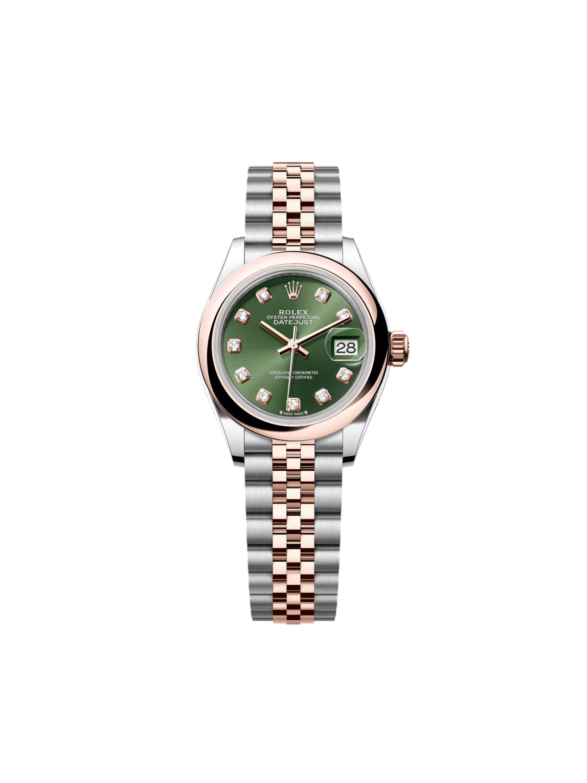 RLX Lady-Datejust 28mm  279161-0007/0008