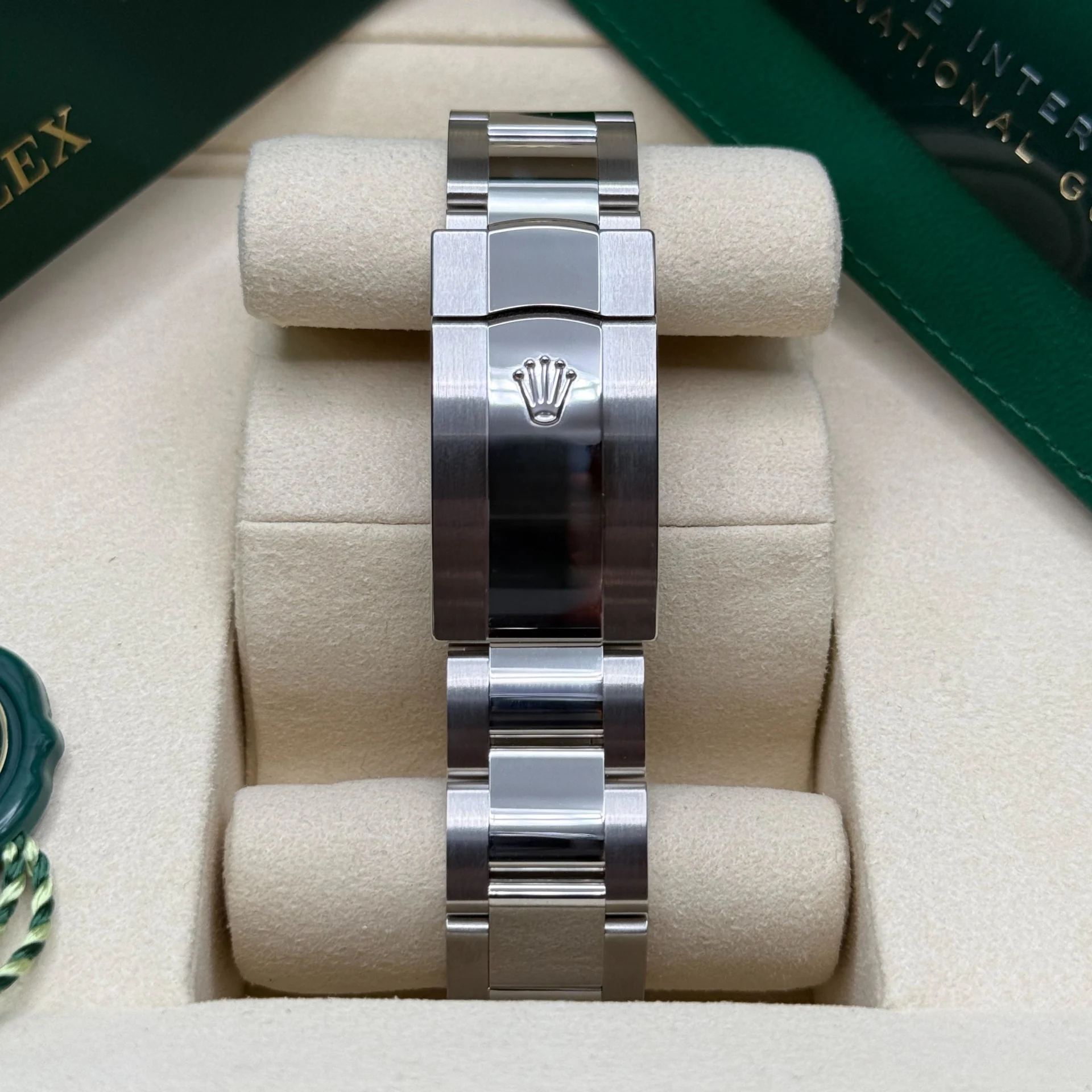 RLX  Datejust 36mm 126234 Pink Roman Dial Oyster Stainless Steel