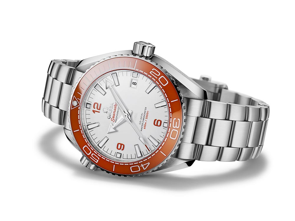 Omega 215.30.44.21.04.001 Seamaster Planet Ocean 600M Co-Axial-Master - New