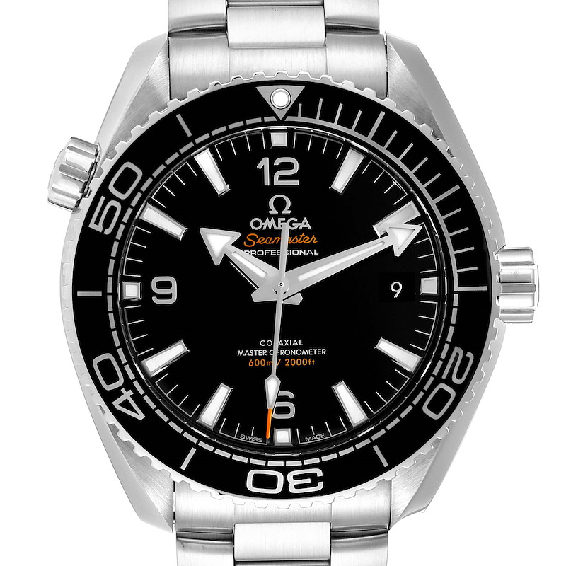 Omega 215.30.44.21.01.001 Seamaster Planet Ocean 600M Co-Axial-Master - New