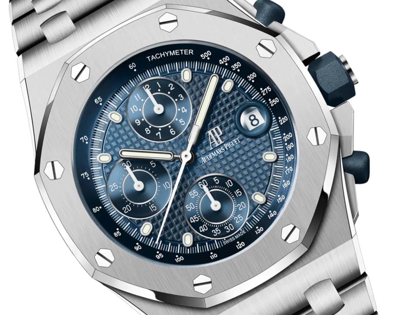 A&P OFFSHORE Blue Dial CHRONOGRAPH 42mm