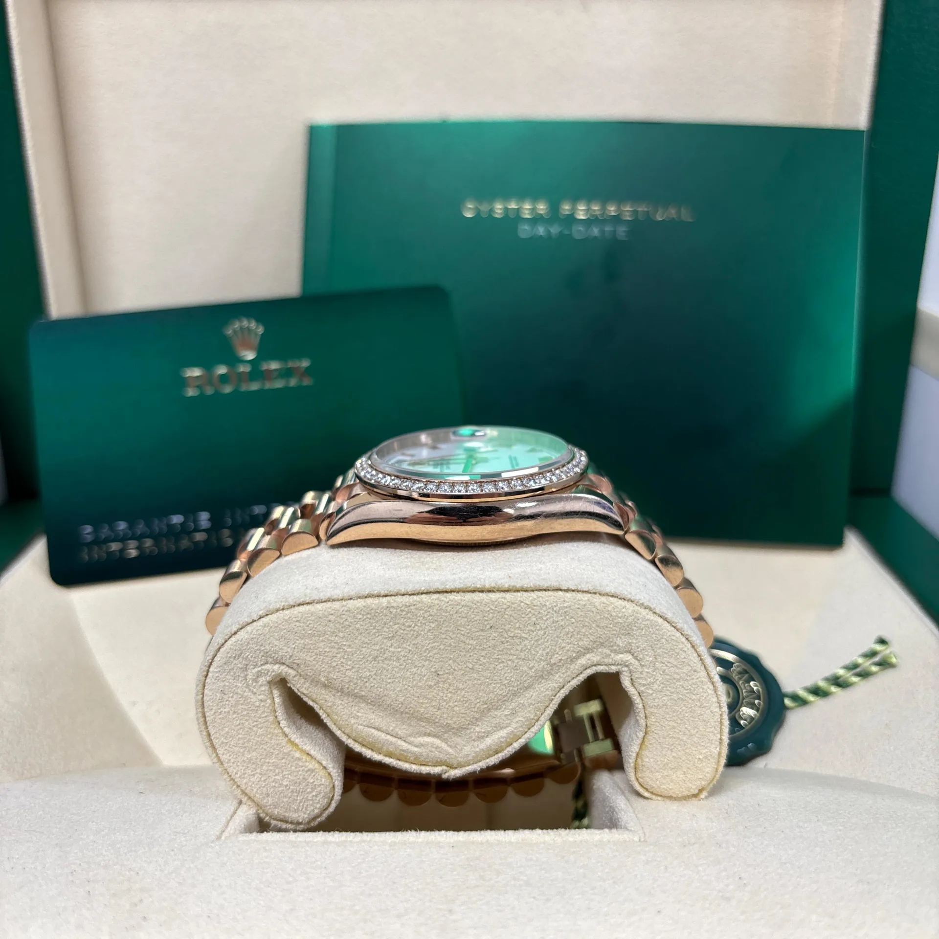 RLX  Day-Date M128345RBR-0070 36mm