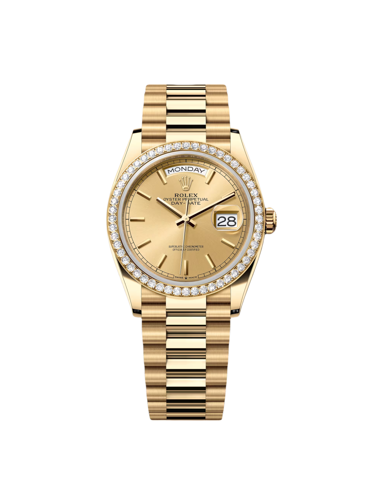 RLX  Day-Date M128348RBR-0026 36mm