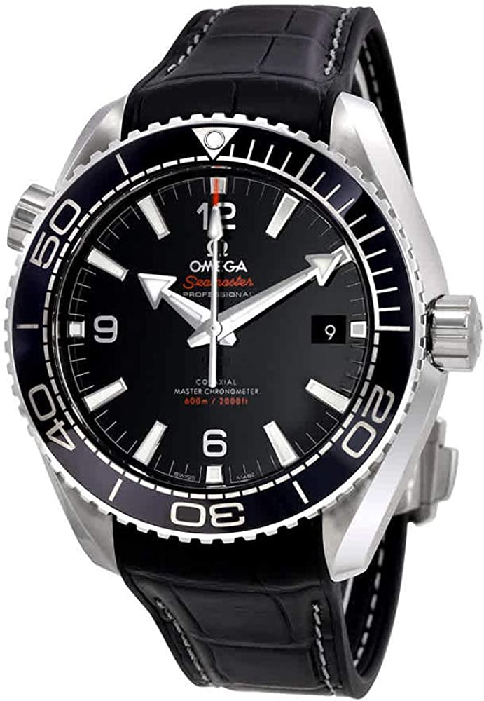 Omega 215.33.44.21.01.001 Seamaster Planet Ocean 600M Co-Axial-Master - New