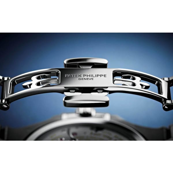 Patek Philippe Nautilus White Gold 5740-1G-001 with Blue Sunburst dial