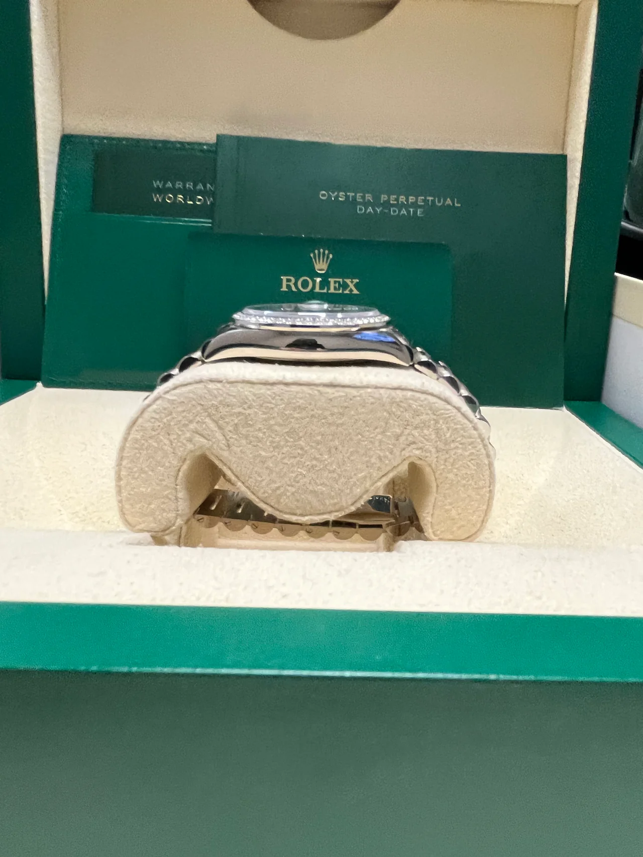 RLX  Day-Date M128349RBR-0010 36mm