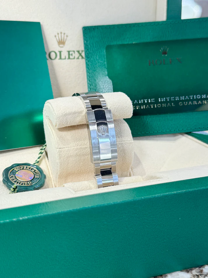 RLX Datejust m278274-0019/0020 Pink 31mm Dial Oyster Watch