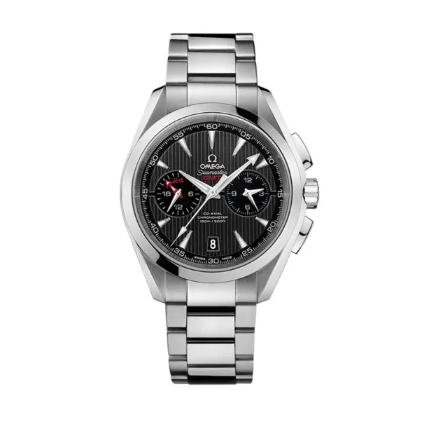 Omega Aqua Terra 150m Co-Axial GMT Chronograph Watch 231.10.43.52.06.001