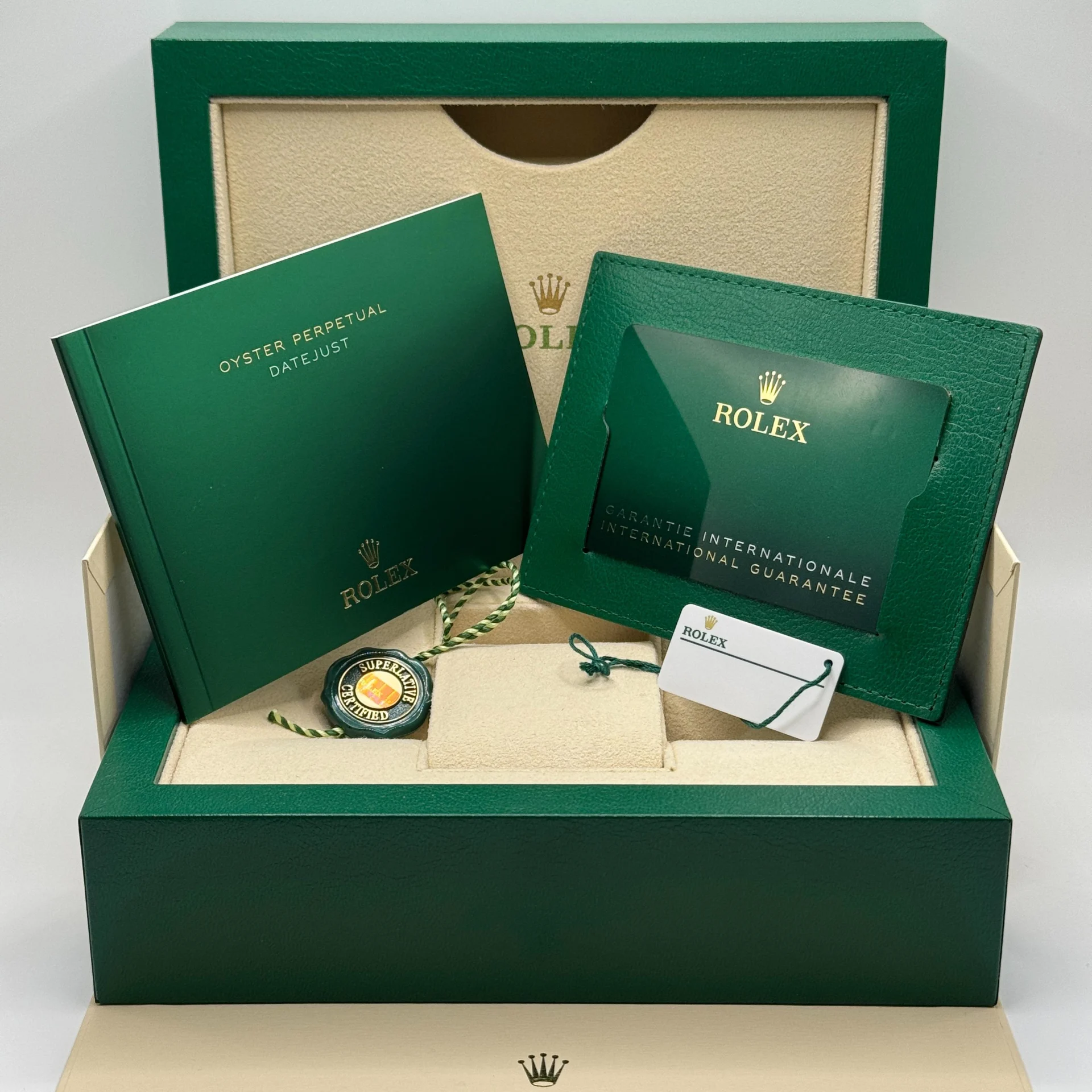 RLX Datejust m278383RBR-0003/0004 31mm Silver Dial Oyster Bracelet