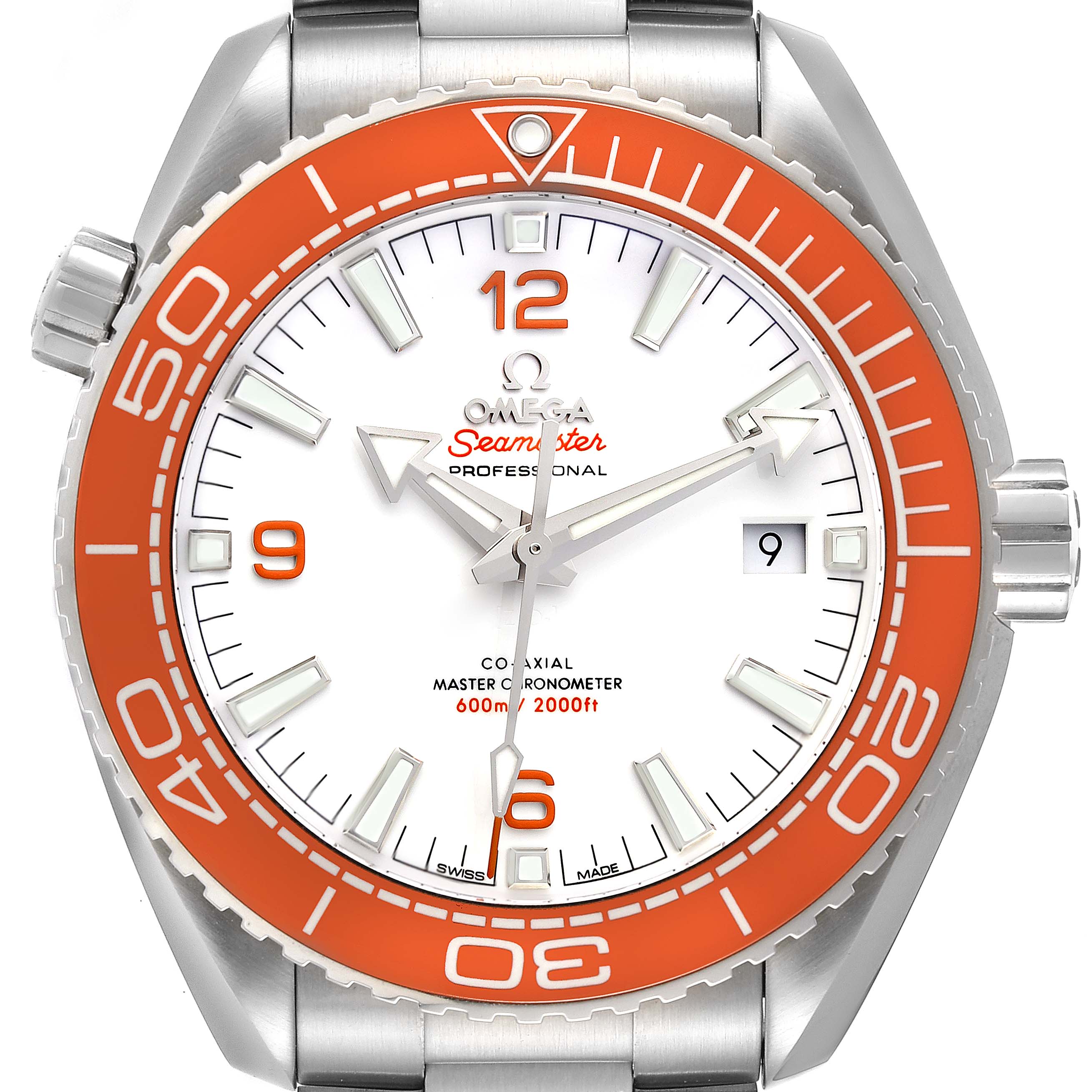 Omega 215.30.44.21.04.001 Seamaster Planet Ocean 600M Co-Axial-Master - New