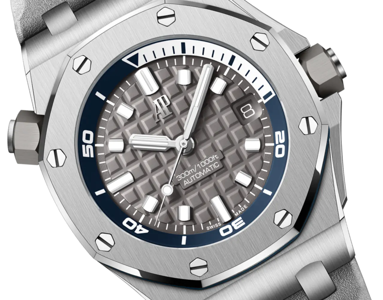 A&P OFFSHORE DIVER Grey Dial 42mm