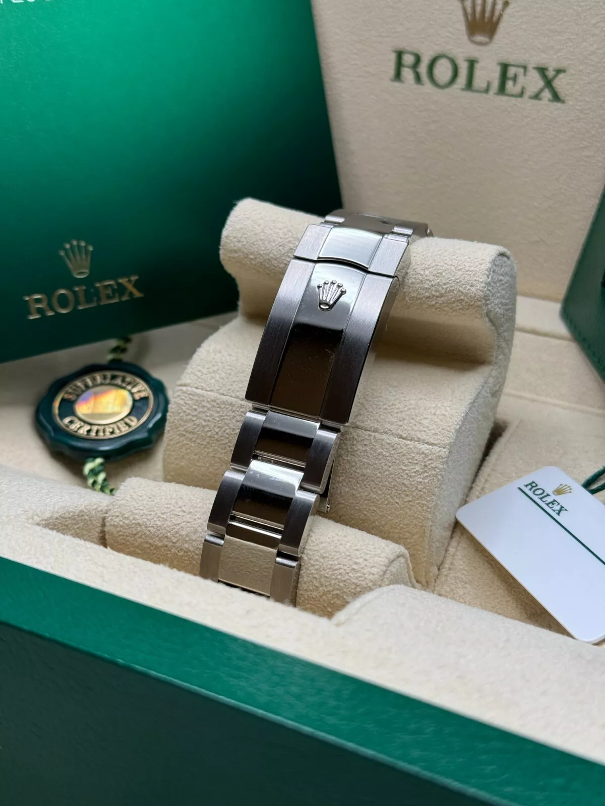 RLX  Datejust 41mm 126334 Blue Index Oyster Stainless Steel Men’s Watch