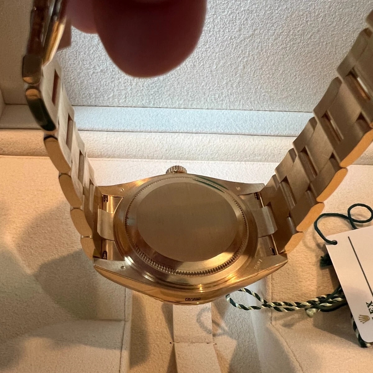 RLX  Sky-Dweller 42mm 336938-0001/0004 Yellow Gold Champagne Dial Jubilee