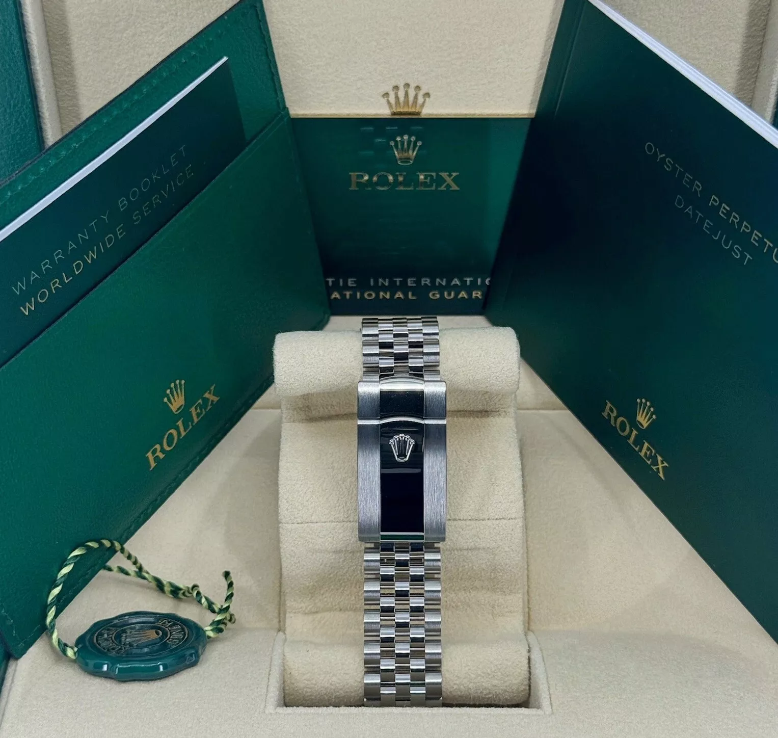 RLX  Datejust 36mm 126234 Datejust Slate Roman Dial Jubilee Watch