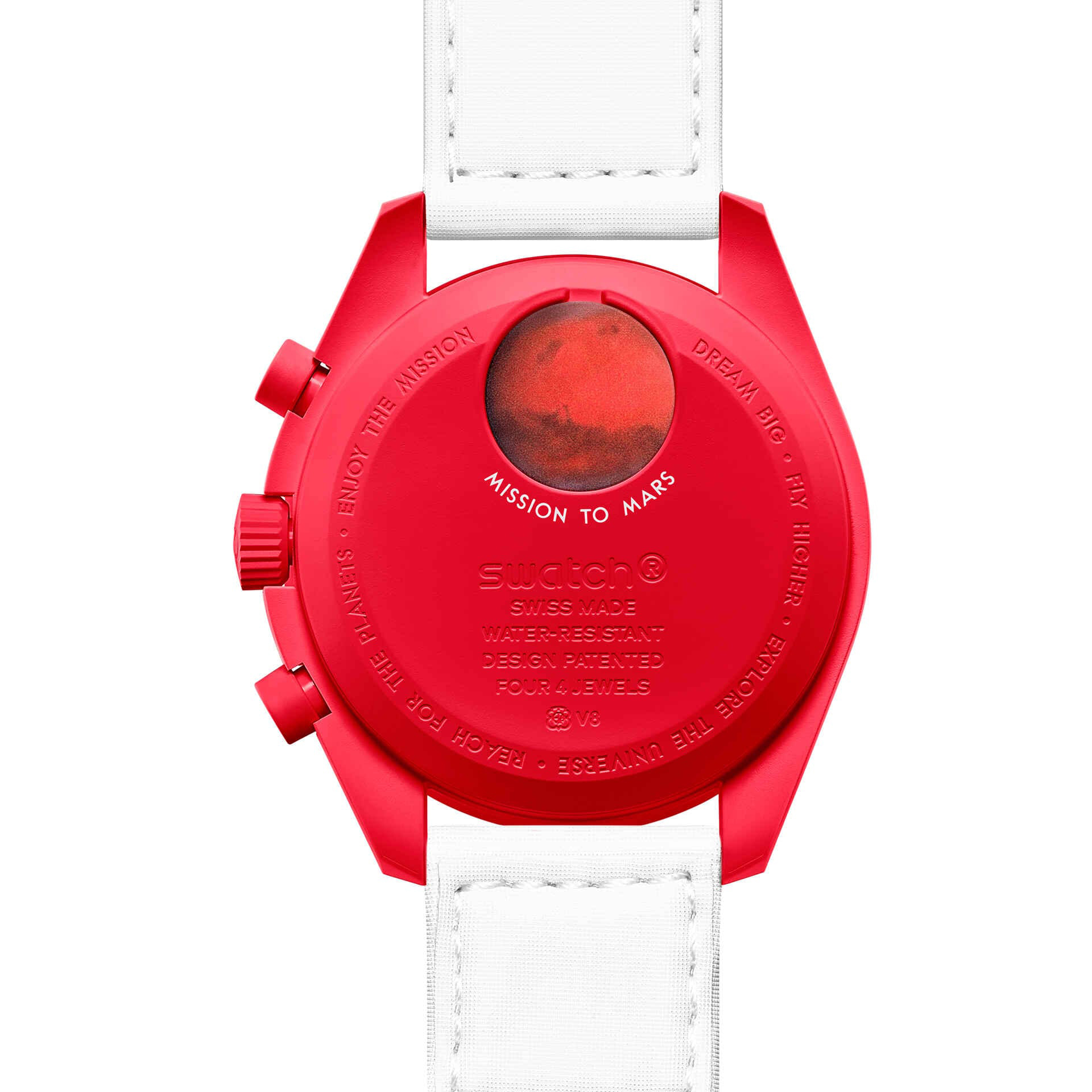 Swatch x Omega SO33R100 Bioceramic Moonswatch Mission to Mars