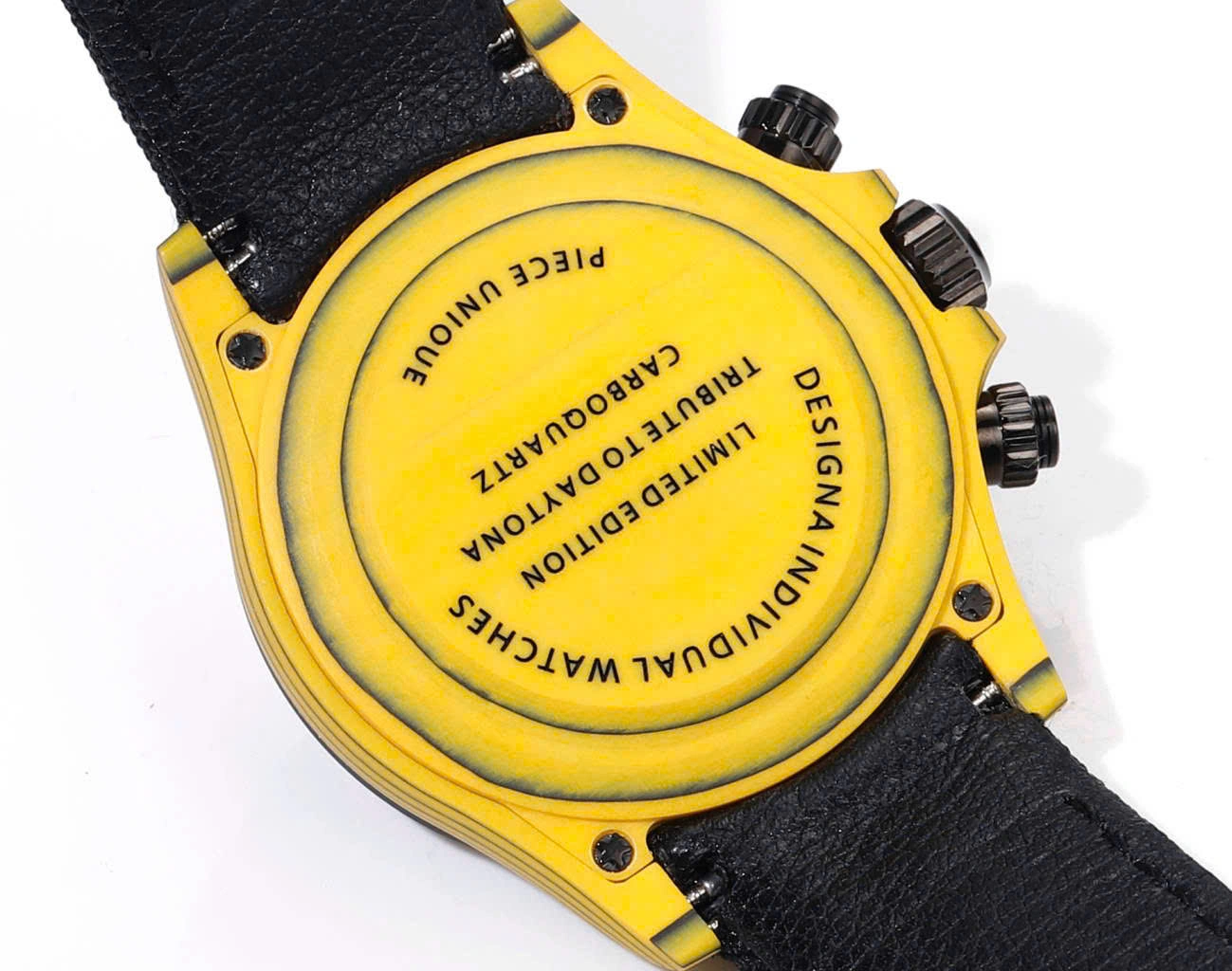 Rolex Cosmograph Daytona DIW Carbon Yellow “BUMBLEBEE” 40mm Replica 1:1 – Top Quality Version