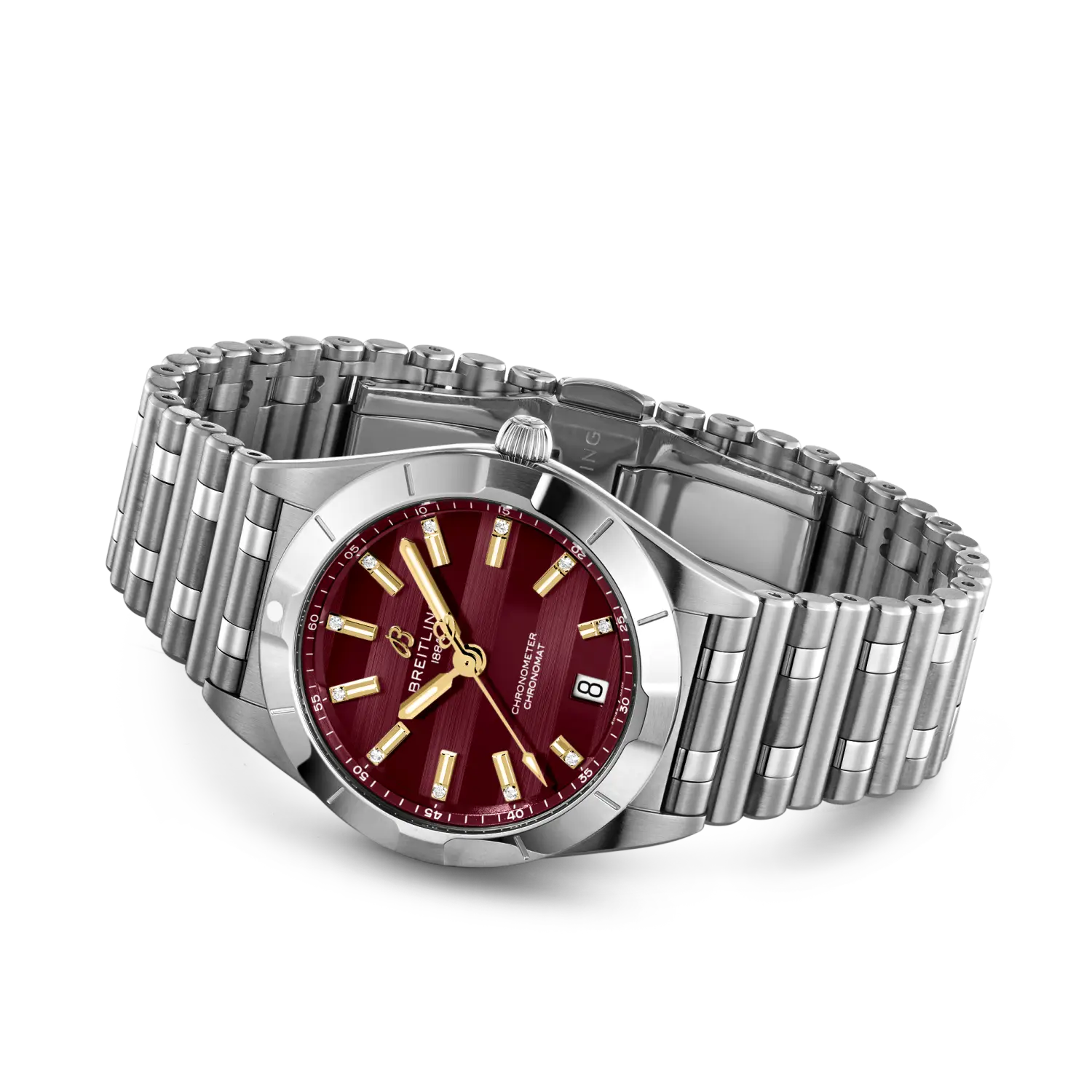 Breitling Chronomat 32mm Six Nations Wales A773108A1K1A1