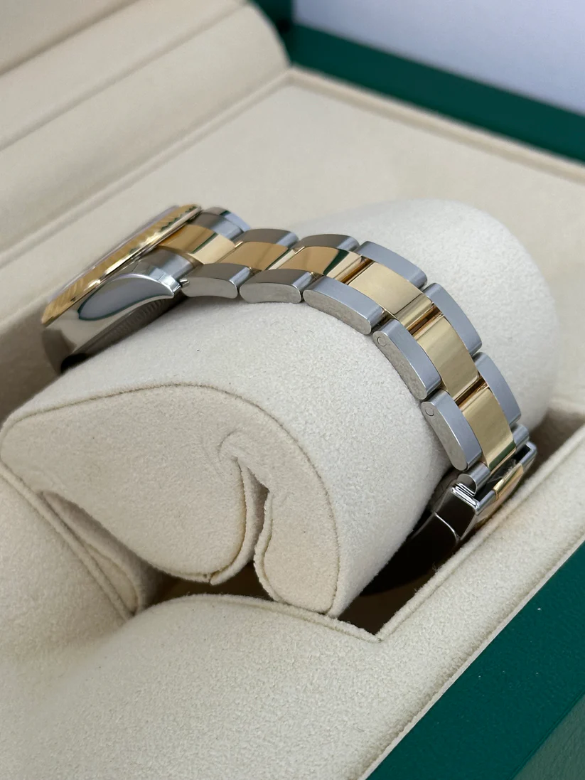 RLX Lady-Datejust 28mm 279173 White Roman Dial Oyster Bracele