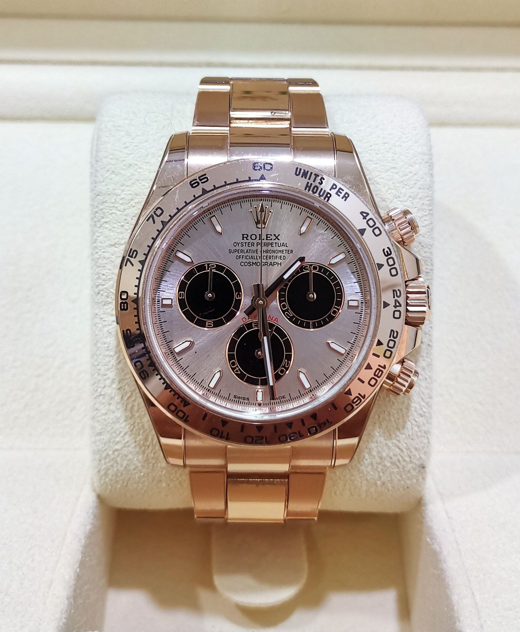 RLX Cosmograph Daytona m126505-0003 40mm