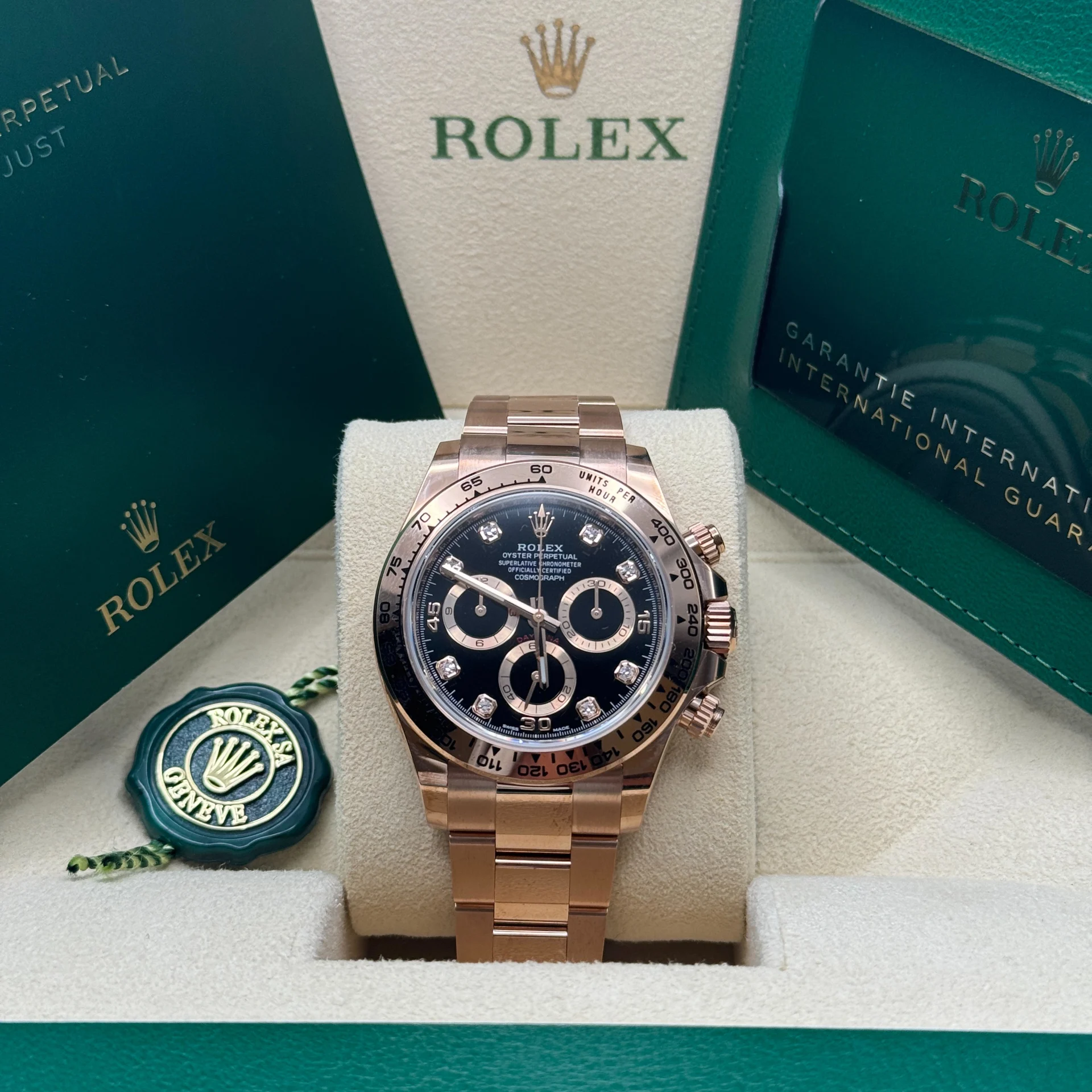 RLX Cosmograph Daytona m126505-0002 40mm